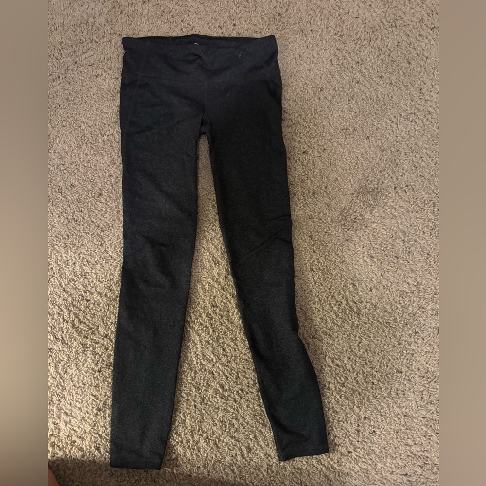 black Gapfit leggings S